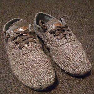 Tom's Tweed Style Cordones - Men's 9.5
